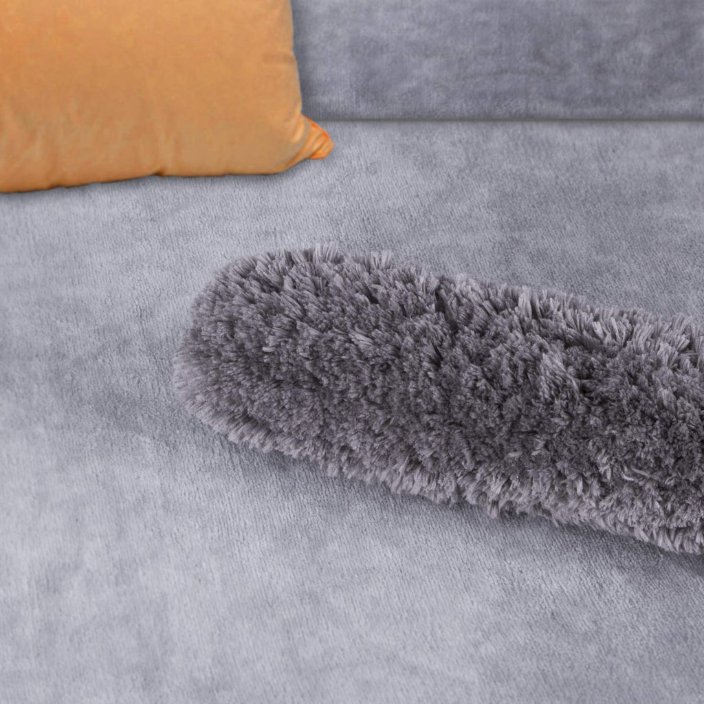 MR.SIGA Lint Free Microfiber Duster Refills, Washable Duster for Household Cleaning