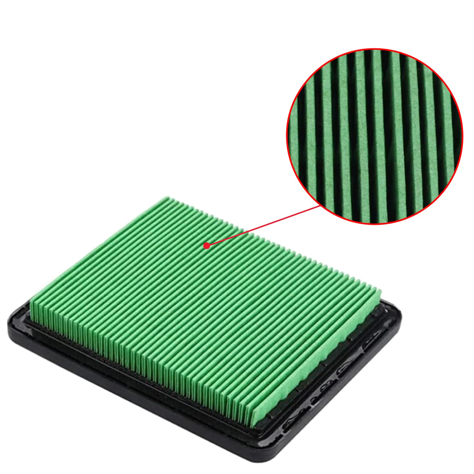 Quaprodur 17211-ZL8-023 Air Filter With Cover Replacement for Honda GCV135 GCV160 GCV190, Replace # 17211-ZL8-000 17211-ZL8-003