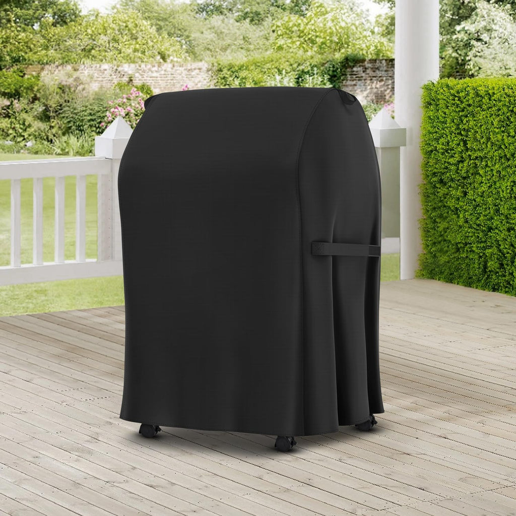 Unicook 7105 BBQ Cover for Weber Spirit 210 Gas Grills, 30 Inch 2 Burner Barbecue Grill Cover with Unique Waterproof Vinyl and Polyester Lining, Durable Housse BBQ for Outdoor Grill, Basic Version