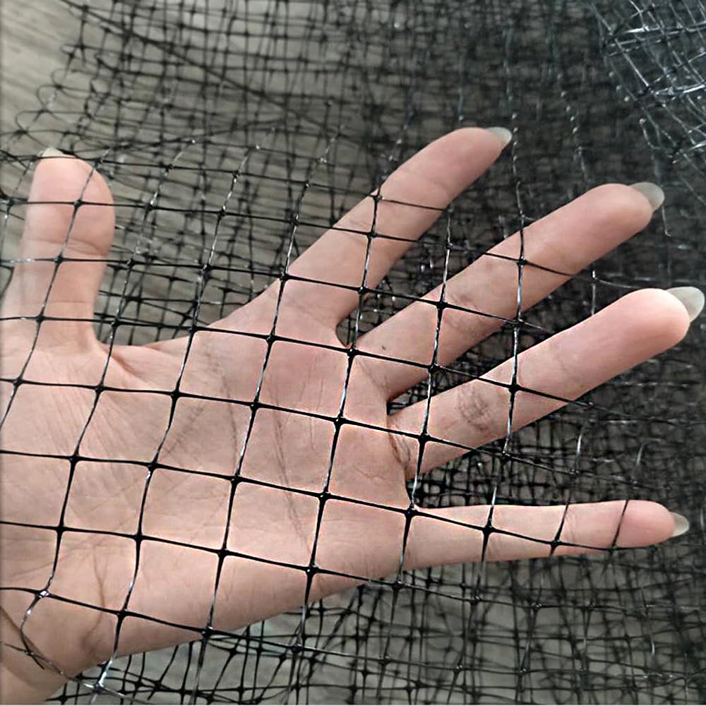 6.8 x 100 FT Heavy Duty Bird Netting with Cable Ties & Ground Nails, PP Material Anti-Bird Reusable Garden for Fruit, Vegetable, Plant Trees, Fence Netting, Mesh Barrier, Animal Protect Plants