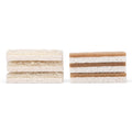 Nutcase - Mixed Scrubber Sponges - 6pc