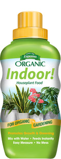 Espoma Company INPF8 Organic Indoor Plant Food, 8 oz