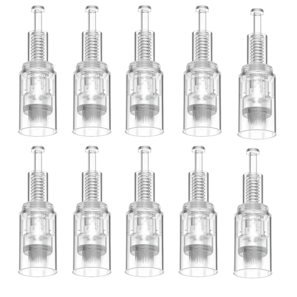 VOFEL Microneedling Pen Cartridges For Derma Roller Pen 10 Pcs Replacements (36pin)