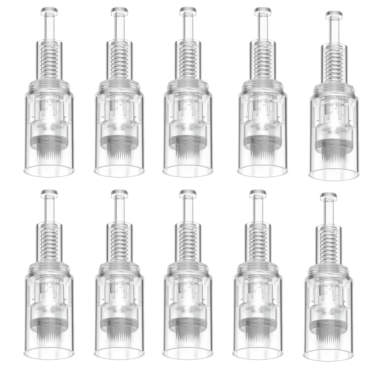 VOFEL Microneedling Pen Cartridges For Derma Roller Pen 10 Pcs Replacements (36pin)