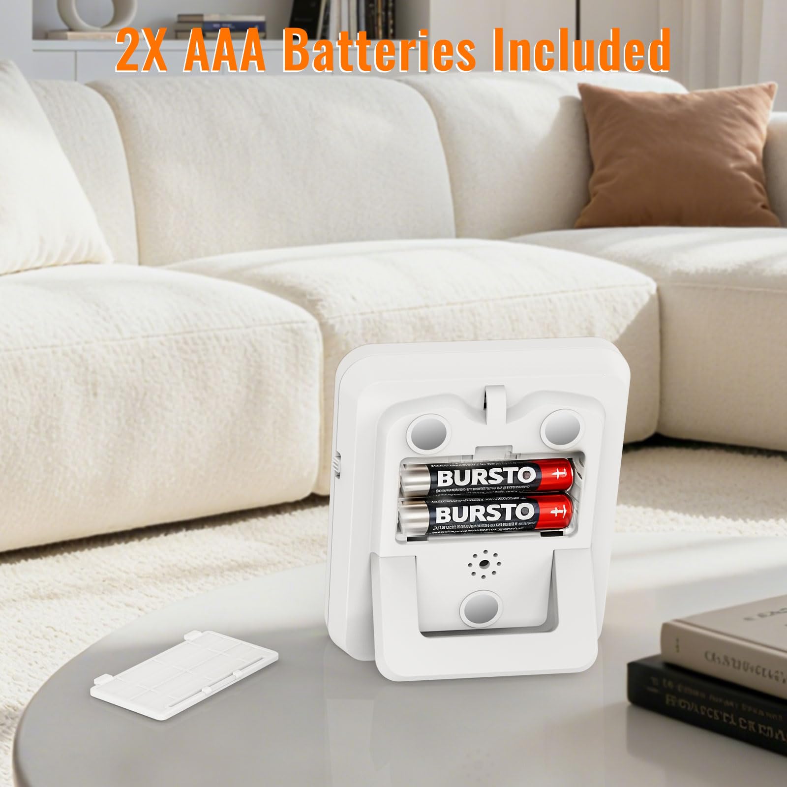 MOSTRUST Digital Dual Kitchen Timer, 3 Channels Count UP/Down Timer, Cooking Timer, Large Display Triple Timer, Loud Volume Alarm and Flashing Light with Magnetic Back, Stand, Battery Included (M318)