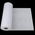 Medium Weight Iron-On Non-Woven Fusible Interfacing 15.7 Inch x 33 Yard, White Polyester Single-Sided Interfacing Fabric for Sewing, Quilting, DIY Crafts, Bags, Home Decoration (15.7 Inch x 33 Yard)