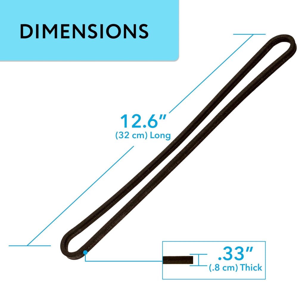 Impresa Products 4-Pack Replacement Gasket Compatible with FoodSaver - Fits V2200, V2400, V2800, V3000, V3200, V3400, V3800 Models (Corresponds to Food Saver T910-00075)