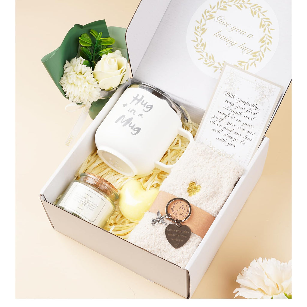 Sympathy Gift Baskets Sympathy for Loss of a Loved One Condolences In Memory of Father Mother Wife Husband Sister Friend mom Best Bereavement Gifts Sorry For Your Loss Gifts
