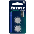CR2032 OEM (with Tool) Remote Key Fob Battery for Jaguar fits 2015-2024 F-Type XE XF XJ FPACE EPACE IPACE, 2-Pack