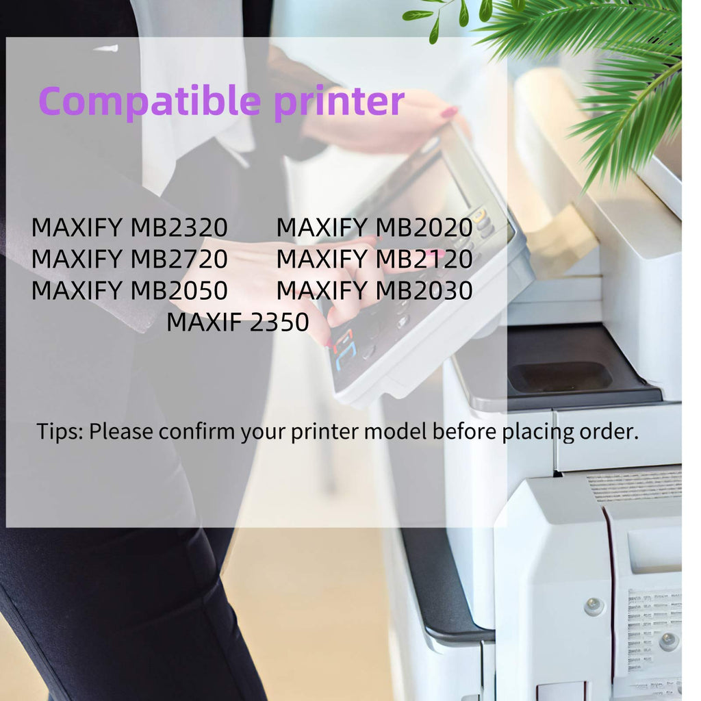 4 Pack PGI-1200XL Ink Cartridges Replacement for Canon PGI-1200 XL 1200XL Ink Cartridge Work with MAXIFY MB2020 MB2120 MB2320 MB2720 MB2050 MB2030 Print...