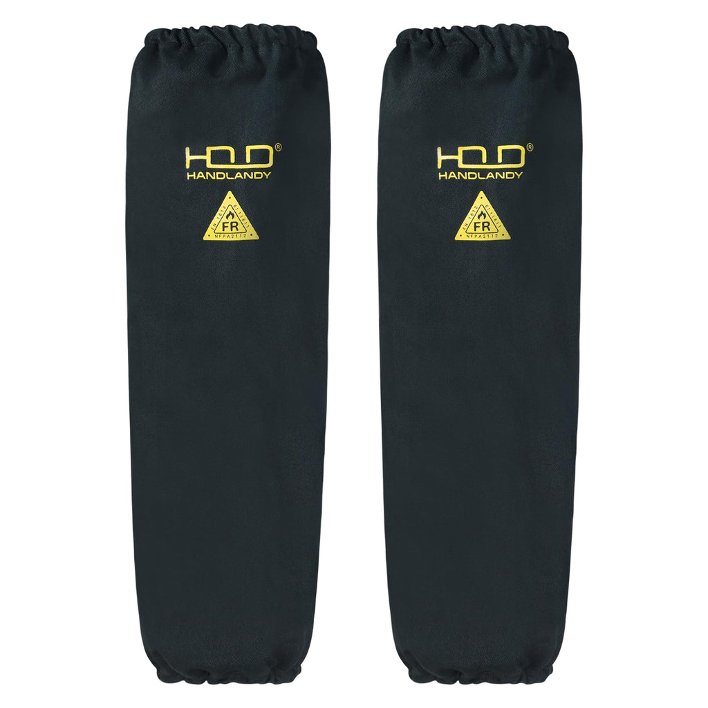 HANDLANDY Flame Resistant Welding Sleeves Arm Protection for Men and Women