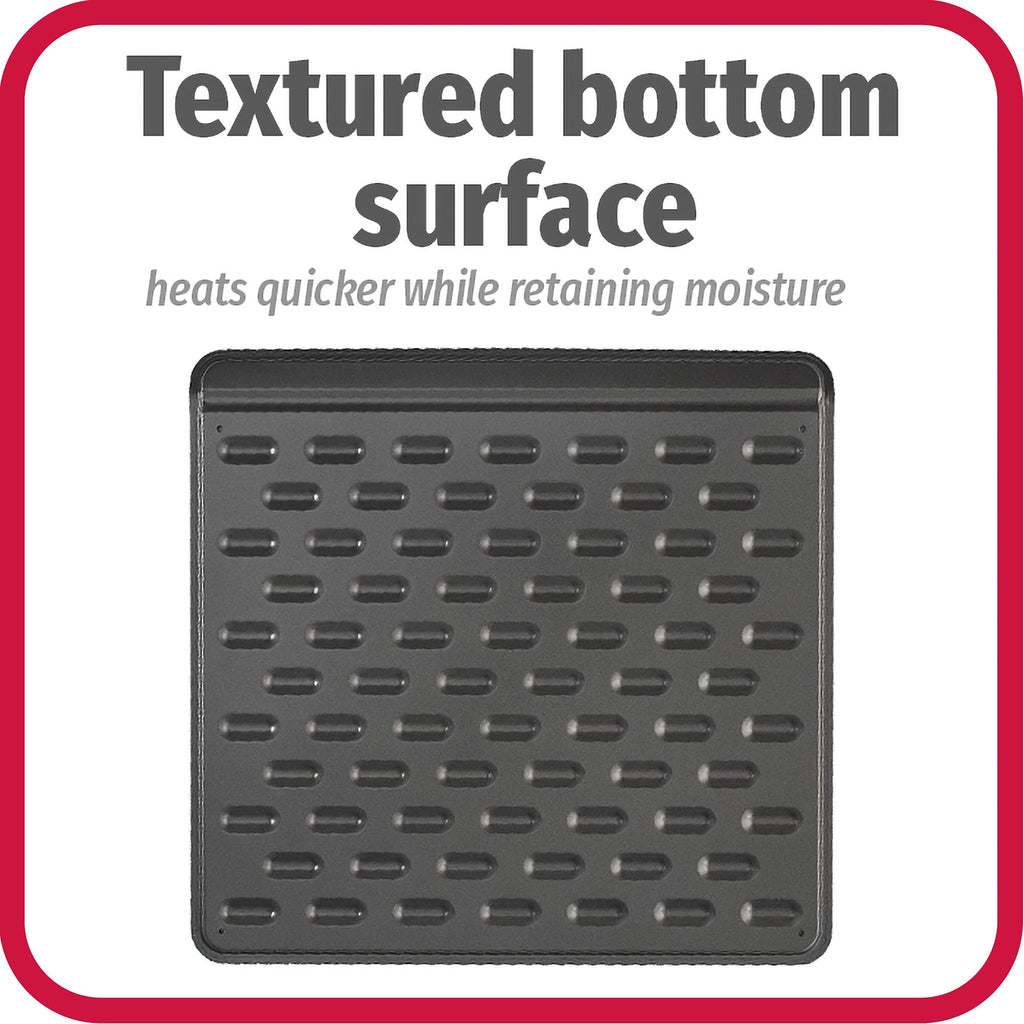 Good Cook AirPerfect Nonstick Large Cookie Sheet Baking Pan, Insulated Carbon Steel, 16" x 14"