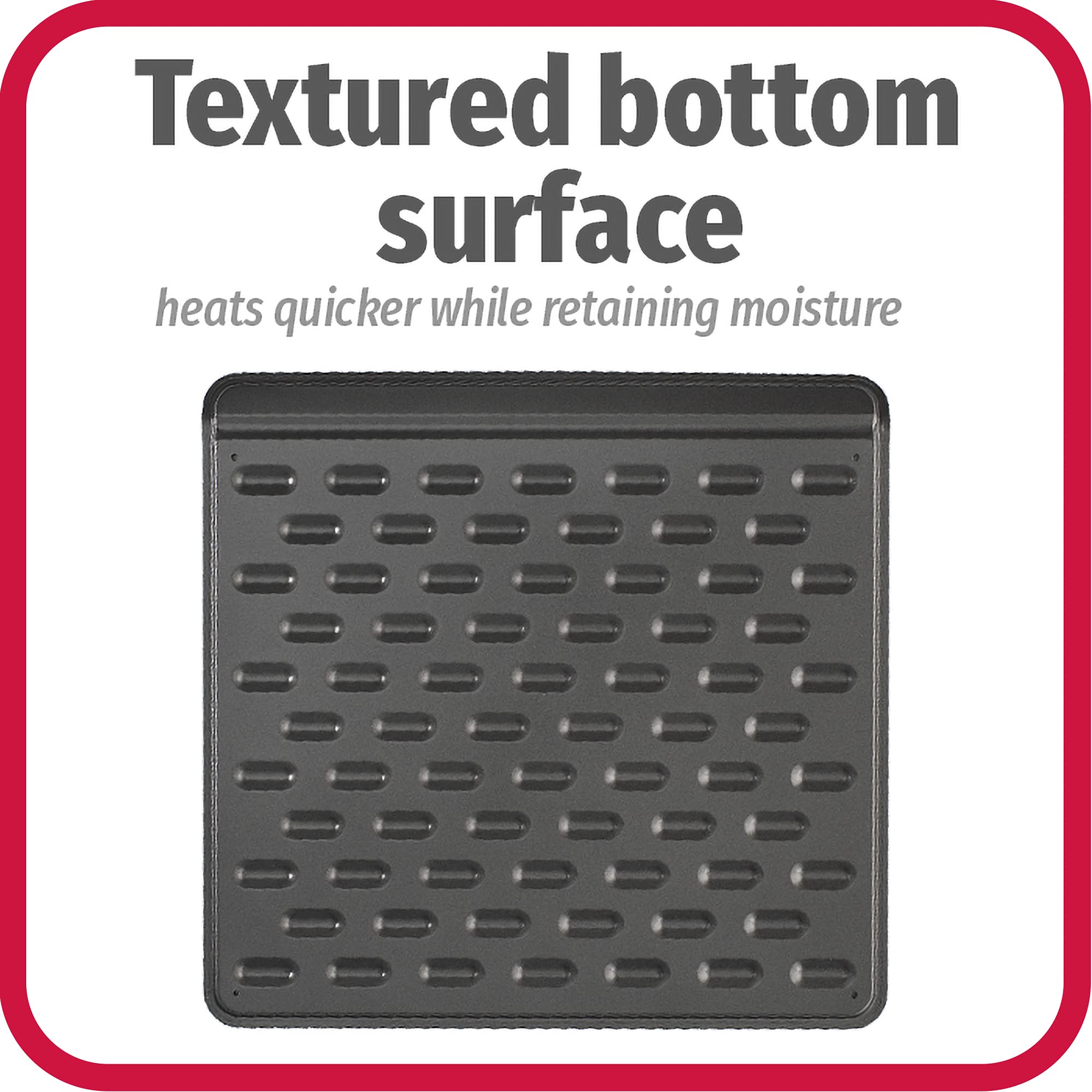 Good Cook AirPerfect Nonstick Large Cookie Sheet Baking Pan, Insulated Carbon Steel, 16" x 14"