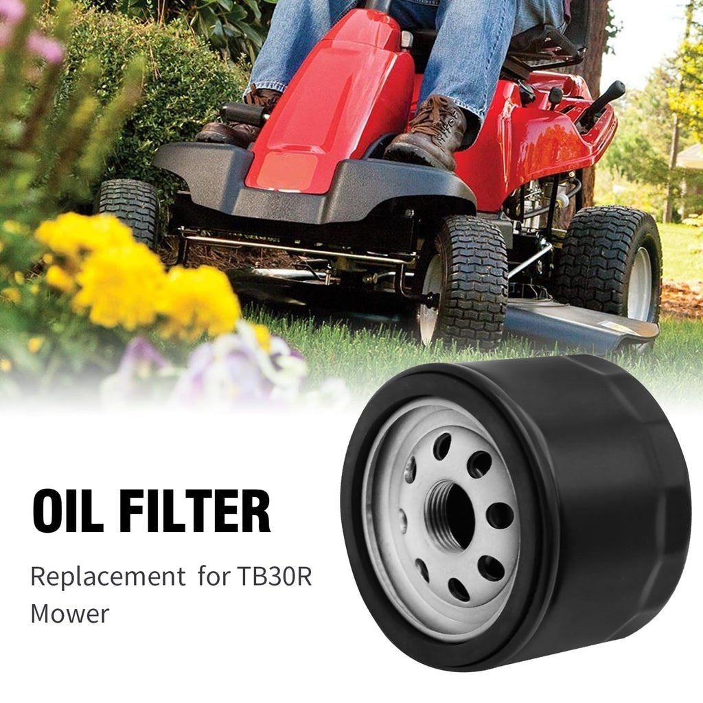 laffoonparts 951-12690 Oil Filter Fuel Filter Kit with Spark Plugs Fit for Craftsman LT3800 Cub Cadet CC30 MTD 4P90HUA Troy Bilt Motor Lawn Mower Engines Replaces#751-12690 751-11501