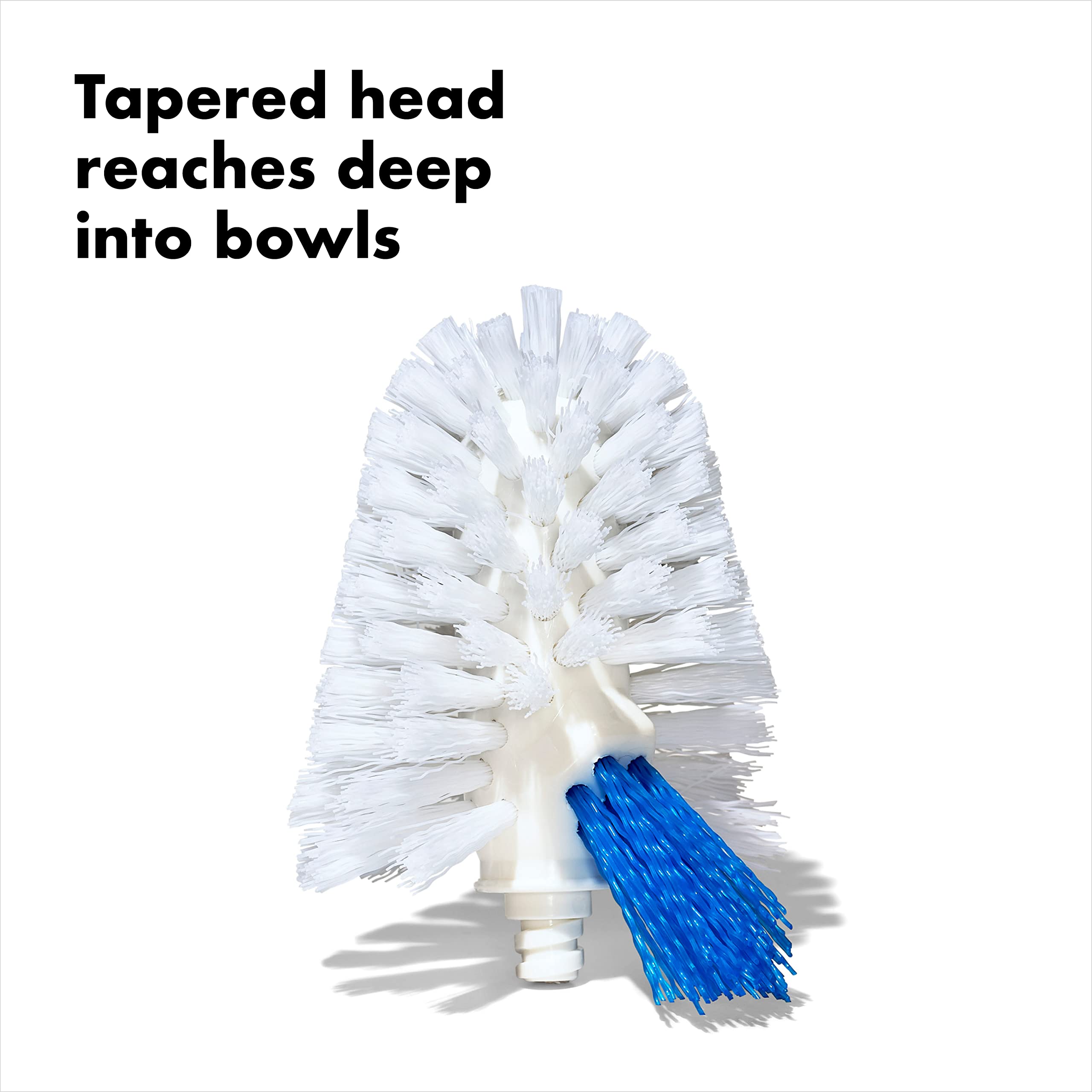 OXO 12256800 Good Grips Toilet Brush - Refill, White