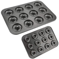 2 Pack Donut Pan,Non-Stick Donut Pan,for Oven Microwave Freezer Safe