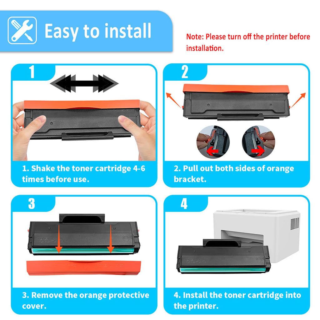LAIPENG PB211 PB-211 PB 211 PB-211EV Compatible Toner Cartridge for P2500W P2502W M6500NW M6550NW M6600NW M6552NW M6602NW Printer Yeilds up to 1600 Pages (Black 1-Pack)