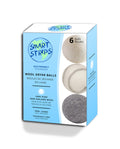 Smart Strips™ - Wool Dryer Ball - (6 Pack) - All Natural 100% New Zeland Wool