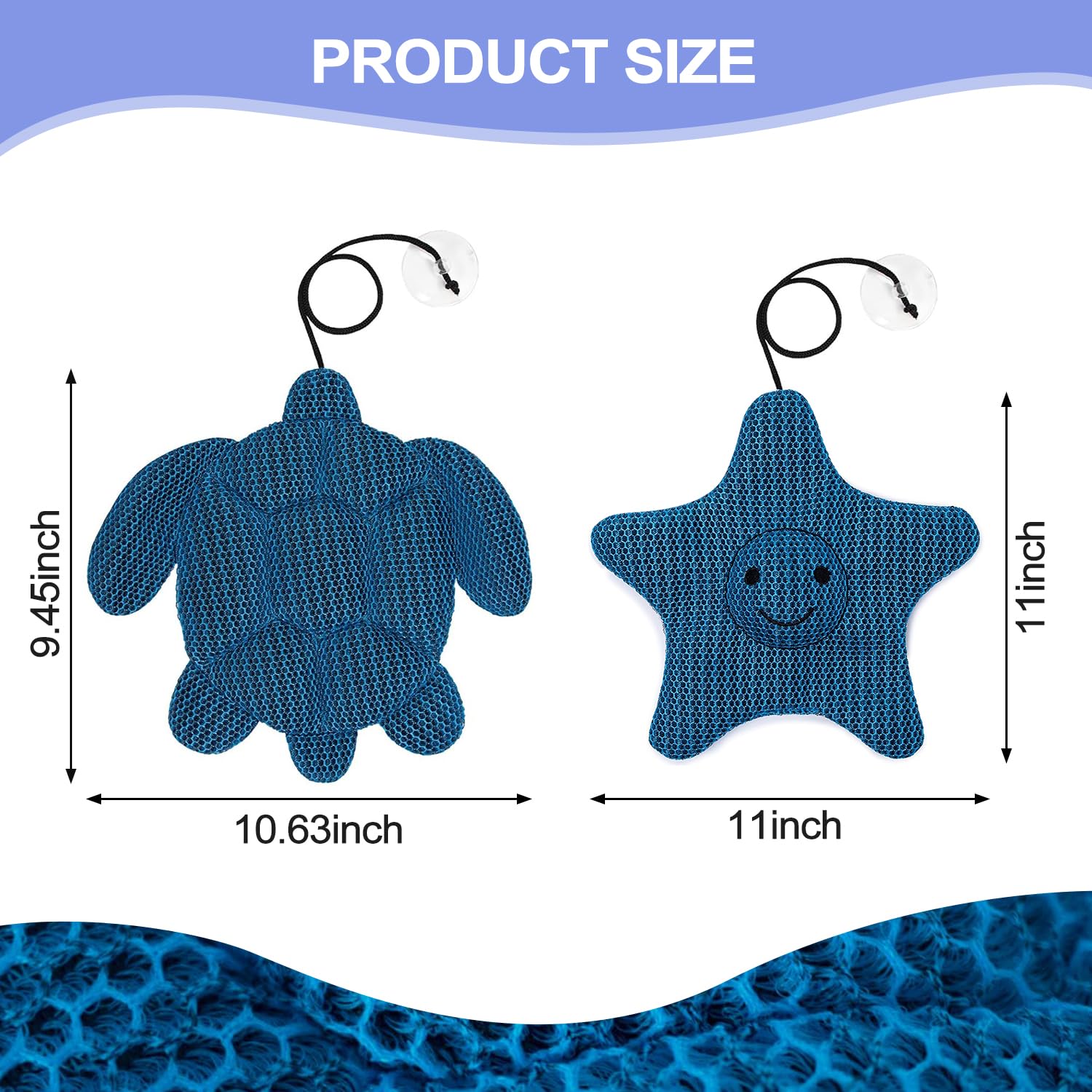 2 Pcs Hot Tub Sponge Scum Absorber, Scum Turtle Hot Tub Cleaner Hot Tub Sponges to Soak up Oil, Reusable Scum Collector Sponge for Pool and Spa, Removes Oils, Dirt, and Debris