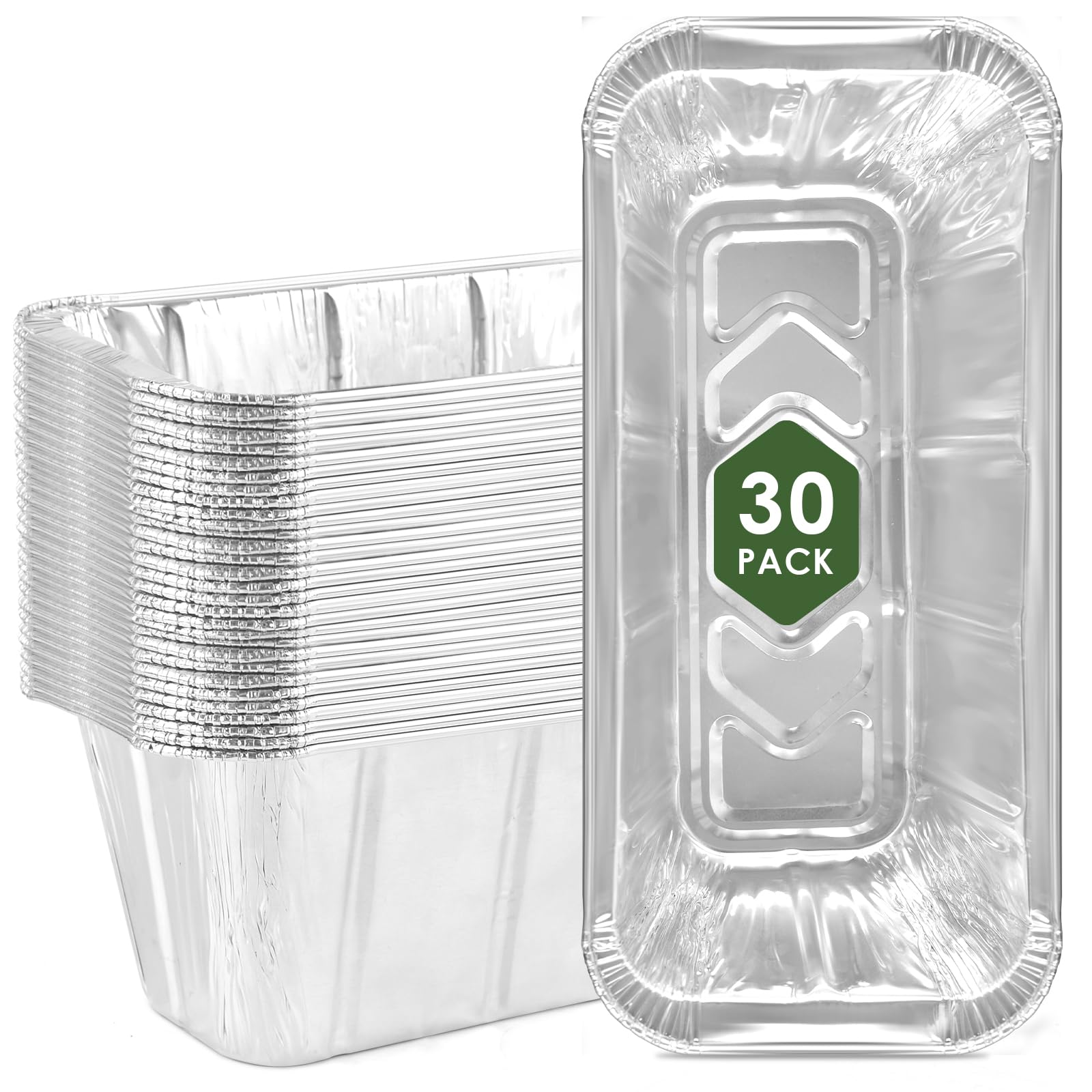 PACETAP 30 Pack Grease Drip Cup Liners for Blackstone 36, 30, 28, 22, 17 Inch, Grill Drip Pan, Griddle's Drip Tray, Griddle Oil Catcher, Disposable Foil Griddle Accessories for BBQ,Grilling,Oven (30)