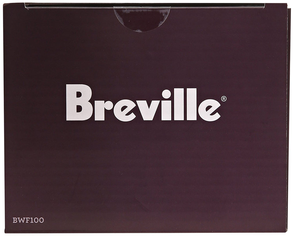 Breville Single Cup Brewer Replacement Charcoal Filters,White, 6 - BWF100