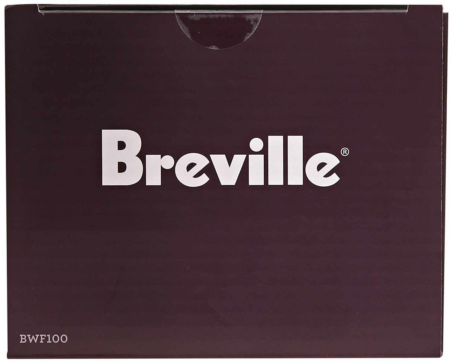 Breville Single Cup Brewer Replacement Charcoal Filters,White, 6 - BWF100