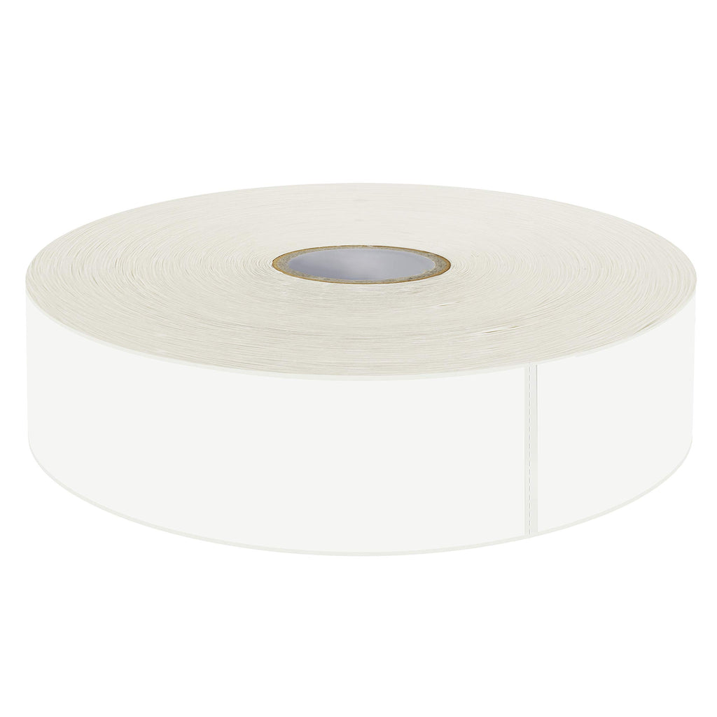 1000 Blank Removable Freezer Labels Water Oil Resistant with Perforation Line for Food Containers Jars Pantry Organization (Each Measures 1x 3inch)