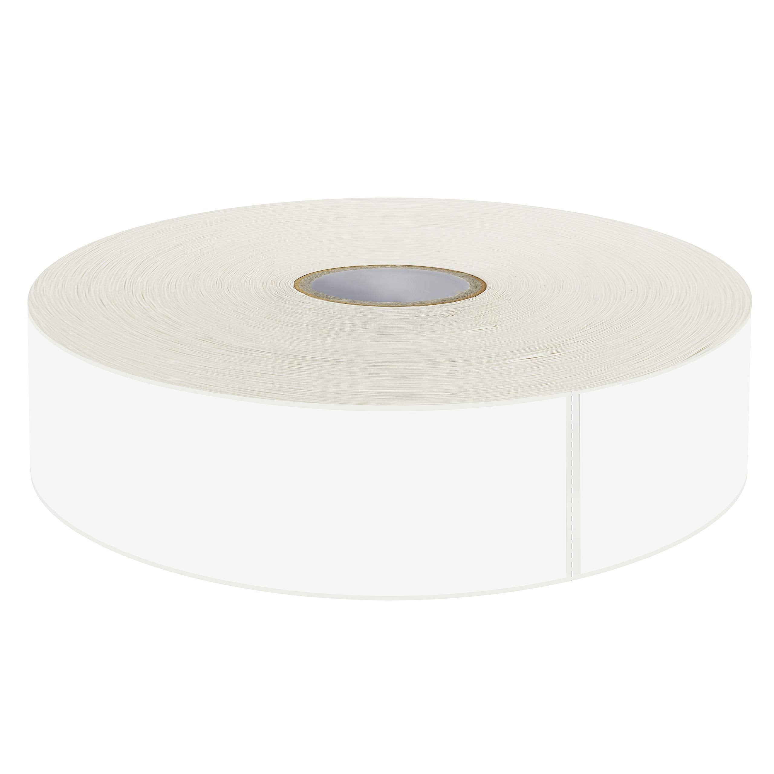 1000 Blank Removable Freezer Labels Water Oil Resistant with Perforation Line for Food Containers Jars Pantry Organization (Each Measures 1x 3inch)