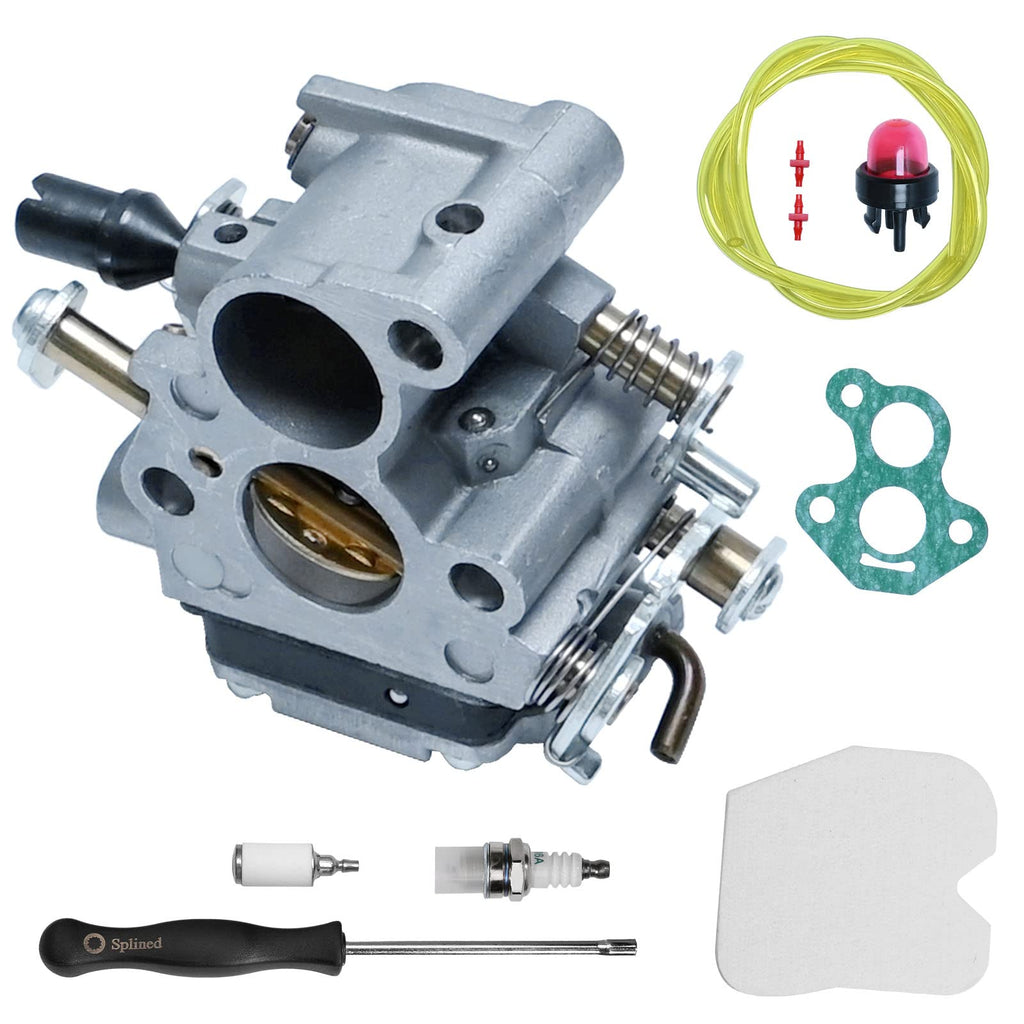 laffoonparts 574719402 545072601 Carburetor Replacement for Husqvarna 235 235E 236 236E 240 240E Chainsaw Carb with Air Filter Fuel Line/Filter