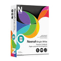 Neenah Premium Cardstock, 96 Brightness, 65 lb, Letter, Bright White, 250 Sheets per Pack (91904)