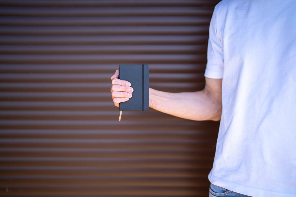 Moleskine Classic Notebook, Hard Cover, Pocket (3.5" x 5.5") Ruled/Lined, Black, 192 Pages