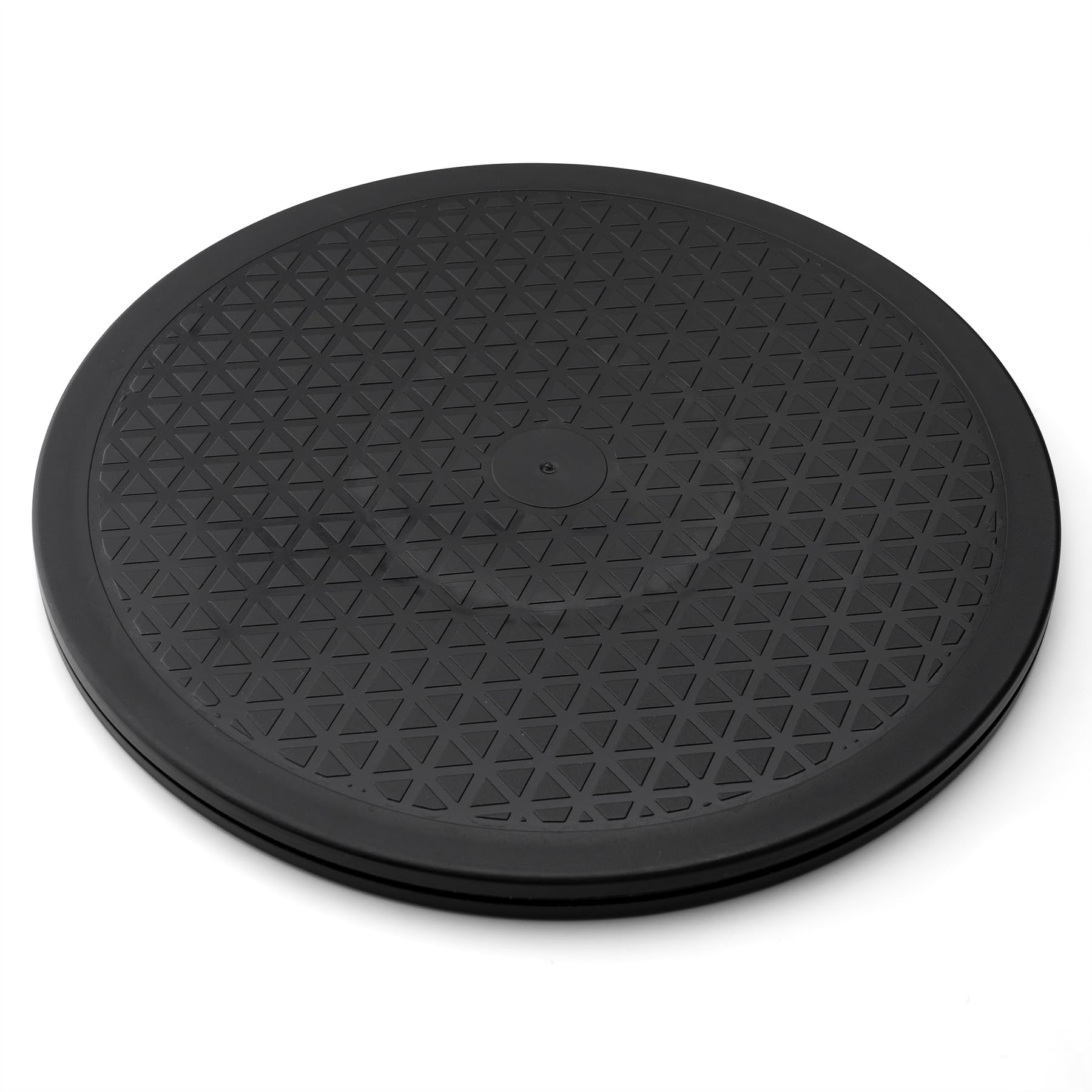 Famgee 12 Inch Lazy Susan Turntable Heavy Duty Rotating Swivel Stand Lazy Susan with Steel Ball Bearings for Flat Panel Monitors, Computer, TV, Speakers, Bonsai, Statue, Cabinet Organizer