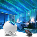CAIYUE Galaxy Projector, Star Projector, with Bluetooth, White Noise, Remote Control, Room Decor,Bedroom nightlight,Room led,Ceiling, Party