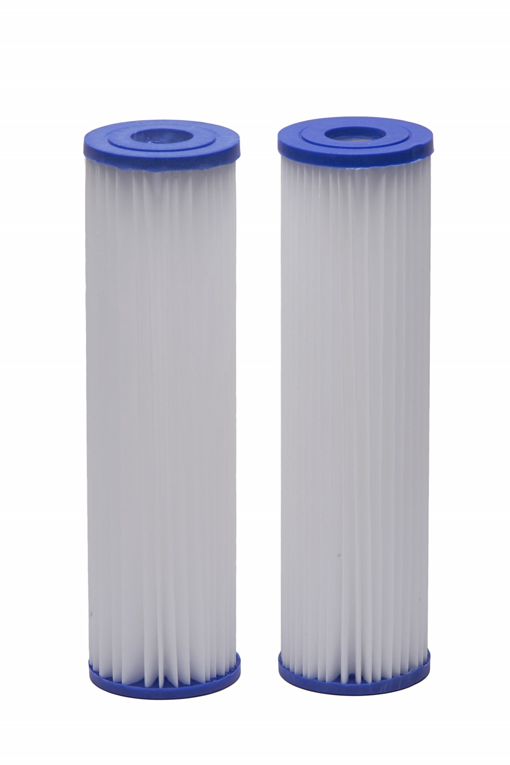 EcoPure EPW2P Pleated Universal Whole Home Filter, 2 Pack