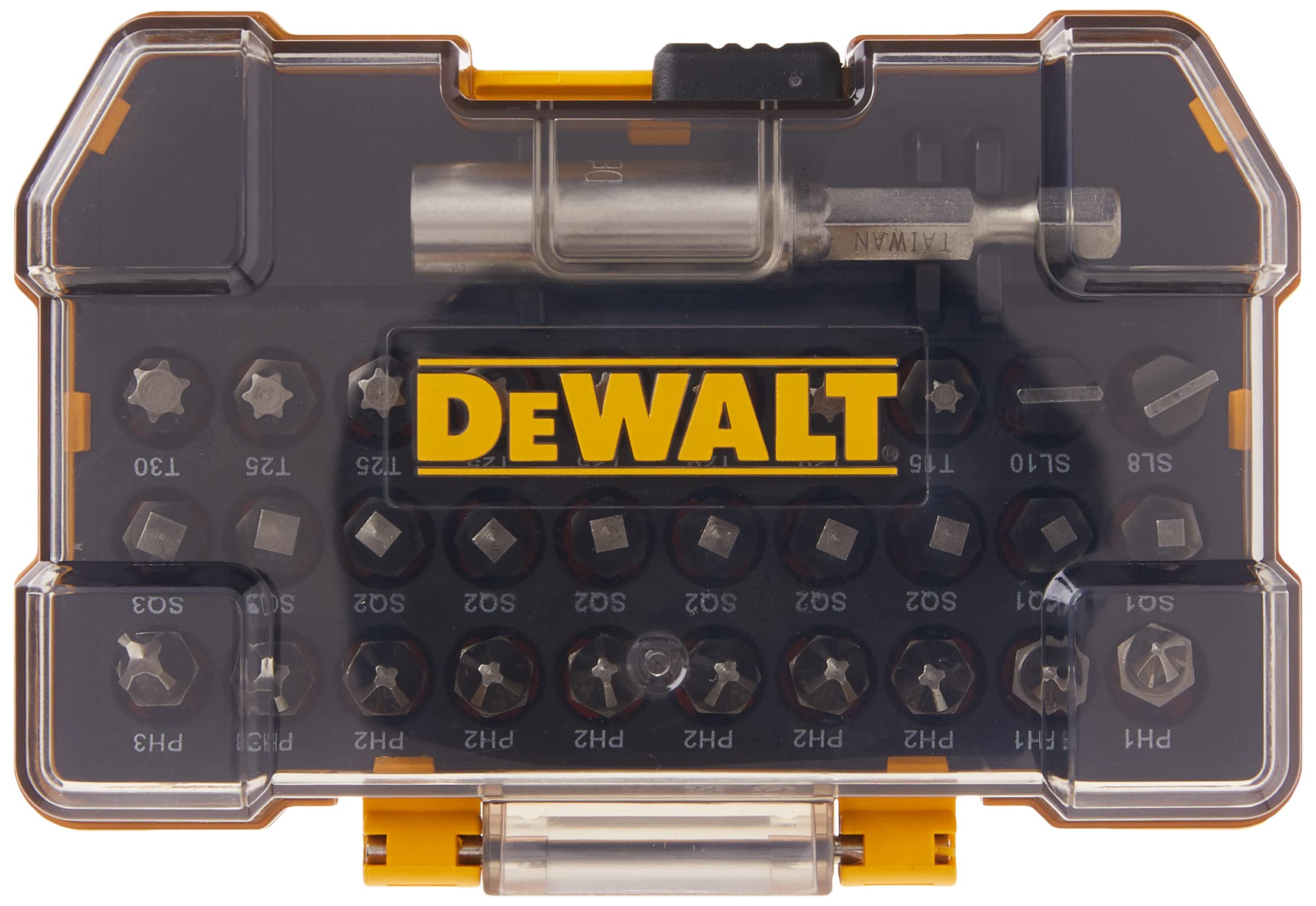 DEWALT DWAX100 Screwdriving Set, 31-Piece