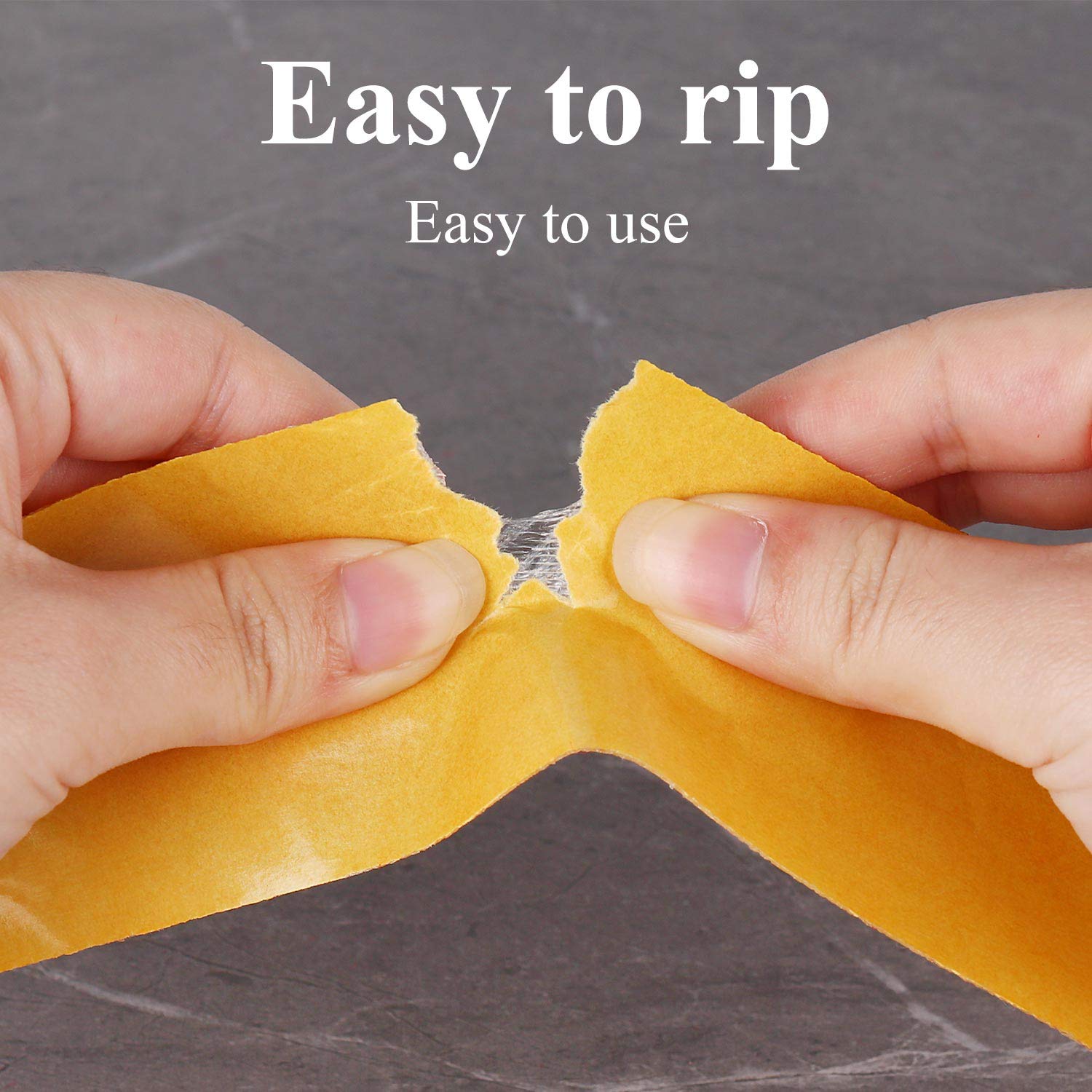 COUMENO Double Sided Tape Heavy Duty?Multipurpose Non-Marking Tape for Home Decor, Office,Super Sticky Clear Tape 1.8inX 33FT