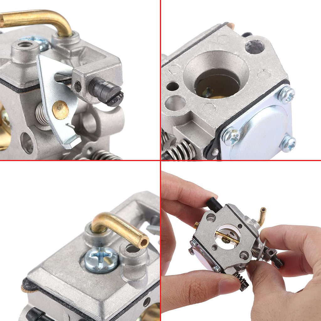 ZAMDOE MS260 Carburetor Replacement for stihl 024 026 024AV 024S MS240 MS260 PRO Chainsaw, for Walbro WT-194, WT-194-1, Replace# 1121 120 0611, with Fuel Oil Line
