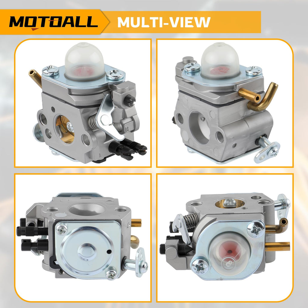 MOTOALL C1U-K78 Carburetor Replacement for Echo PB200 PS200 ES210 ES211 PB-201 Replaces A021000940