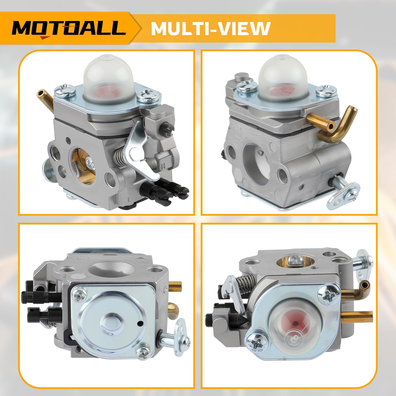 MOTOALL C1U-K78 Carburetor Replacement for Echo PB200 PS200 ES210 ES211 PB-201 Replaces A021000940