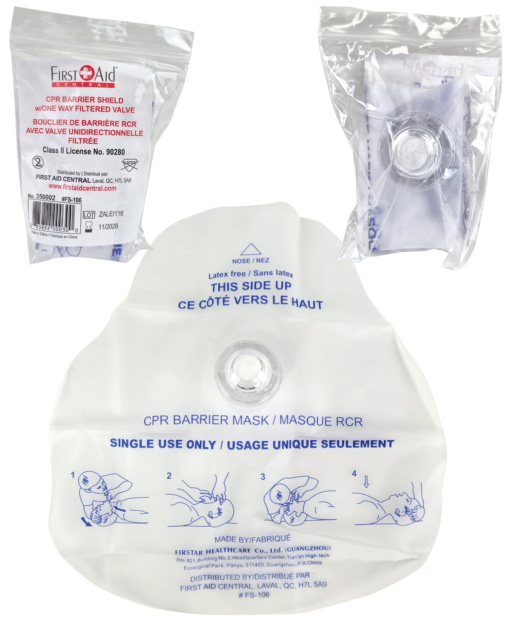 First Aid Central Ontario Section 8 First Aid Kit (1-5 People)