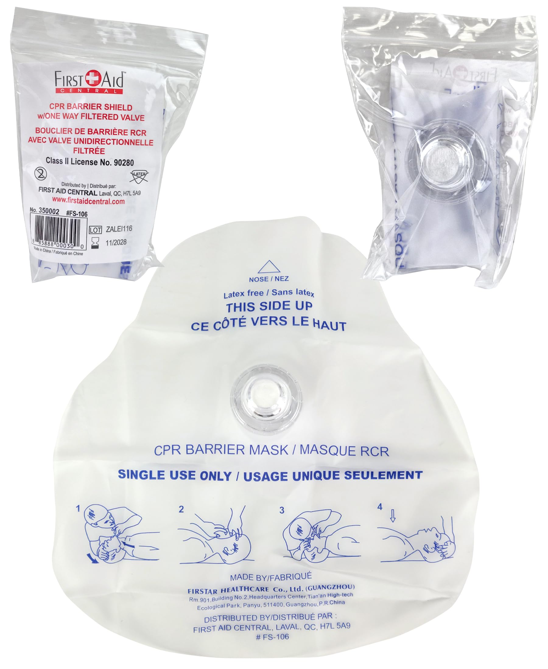 First Aid Central Ontario Section 8 First Aid Kit (1-5 People)