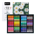 Artecho Oil Pastels Set of 72 Colors, Soft Oil Pastels for Art Painting, Drawing, Blending (10x70mm)
