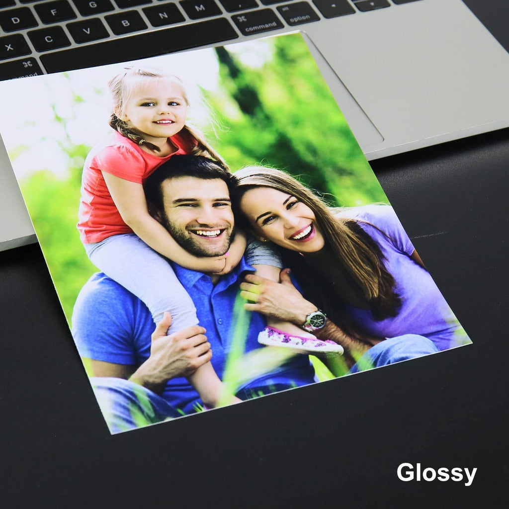 Koala Premium Photo Paper 8.5x11 inch High Glossy Heavyweight 66lb for inkjet printer 50 Sheets