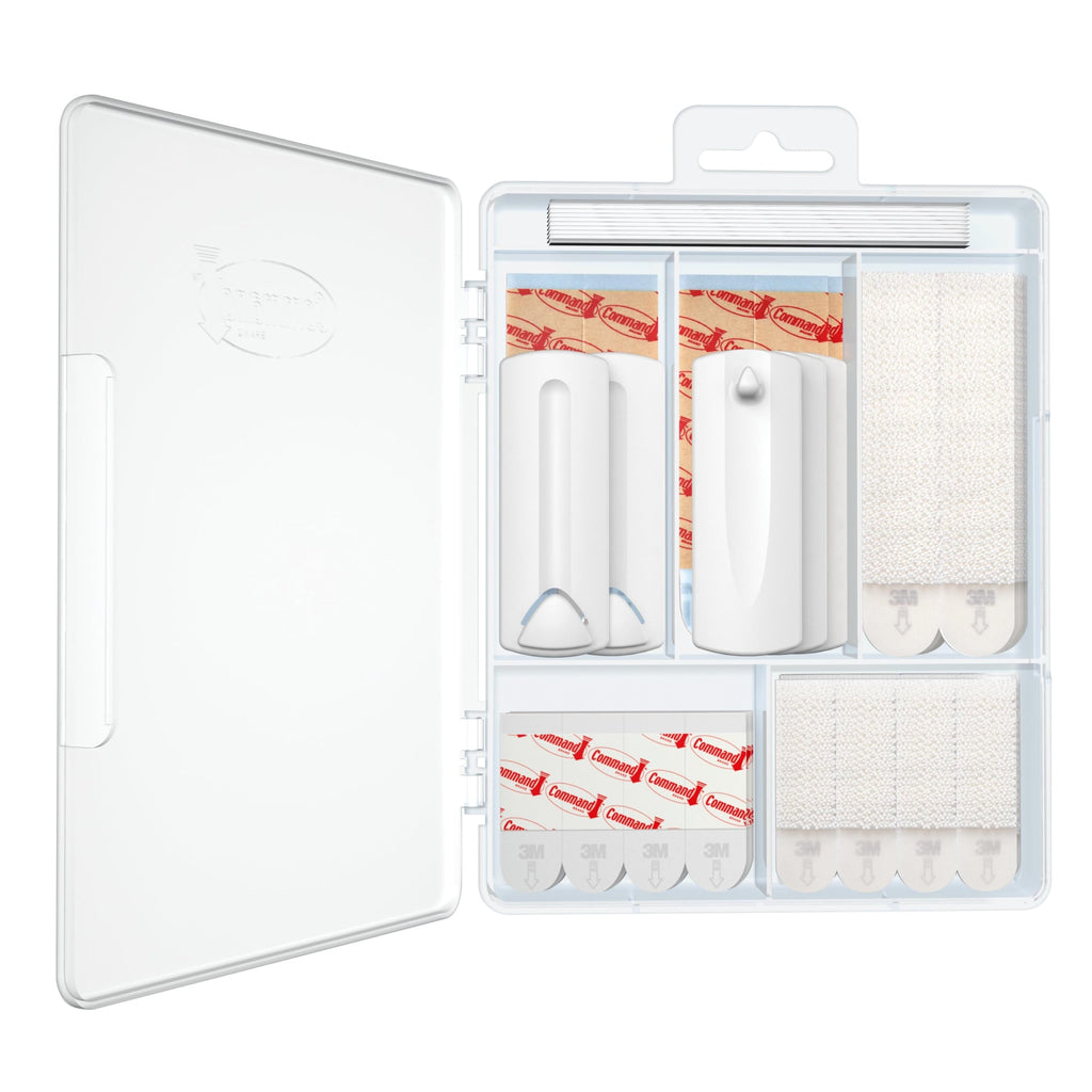 Command Picture Hanging Kit, Various Sized Picture Hanging Hooks and Strips To Hang Up To 15 Pictures, Indoor Use, Back to School Dorm Room Essentials, 1 Kit