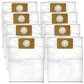 8 Pack Premium Central Vacuum Bags Compatible with Nuera Filtre 189, Husky Filtre 189, DuoVac Filtre 189, SoluVac Filtre-189 SVS, and Other CV Systems for Efficient Cleaning Solutions