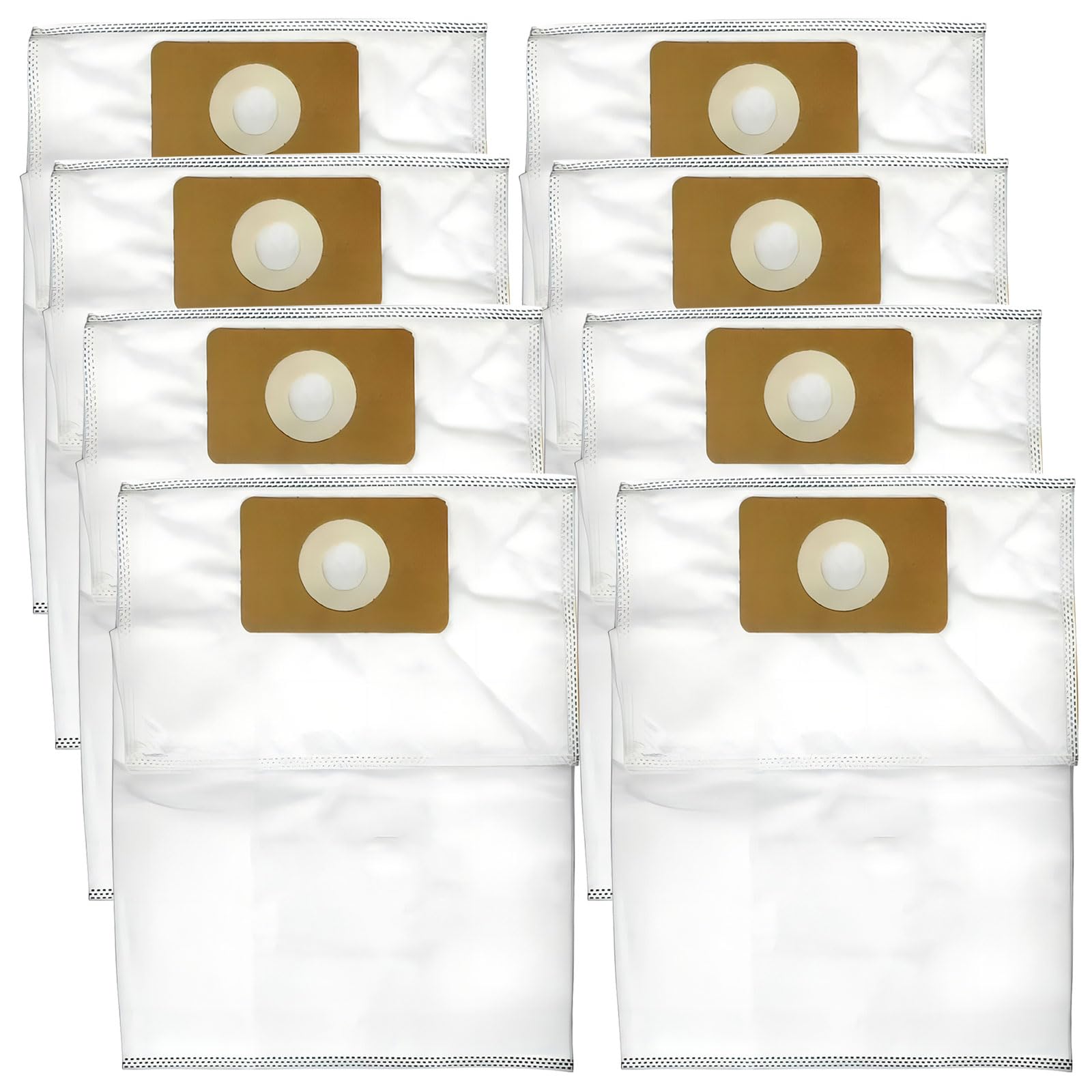 8 Pack Premium Central Vacuum Bags Compatible with Nuera Filtre 189, Husky Filtre 189, DuoVac Filtre 189, SoluVac Filtre-189 SVS, and Other CV Systems for Efficient Cleaning Solutions