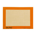 Silpat AE275200-01 Premium Non-Stick Silicone Baking Mat, 7-7/8-Inch by 10-7/8-Inch, Tan