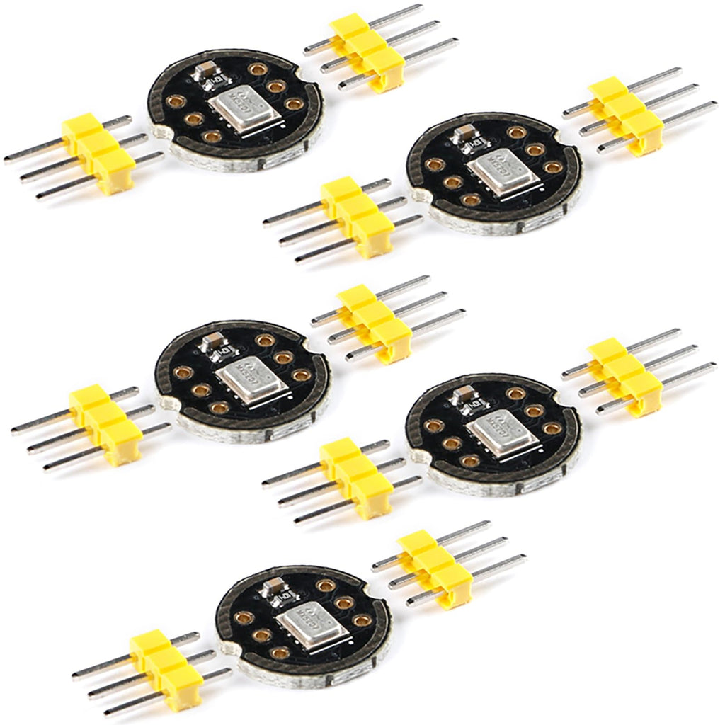 EC Buying 5Pcs INMP441 Omnidirectional Microphone Module MEMS I2S Interface Supports ESP32 High Precision Low Power Digital Output