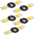 EC Buying 5Pcs INMP441 Omnidirectional Microphone Module MEMS I2S Interface Supports ESP32 High Precision Low Power Digital Output