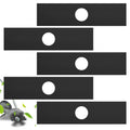 5 Pack 613223 Edger Blades Compatible with Ryobi, Echo, Stihl, Maruyama, Green Machine Edger, Replace 720-237-001, 4133-713-4101, 216062, 237001-1 Inch Center Hole